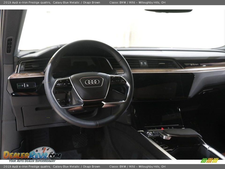 Dashboard of 2019 Audi e-tron Prestige quattro Photo #6