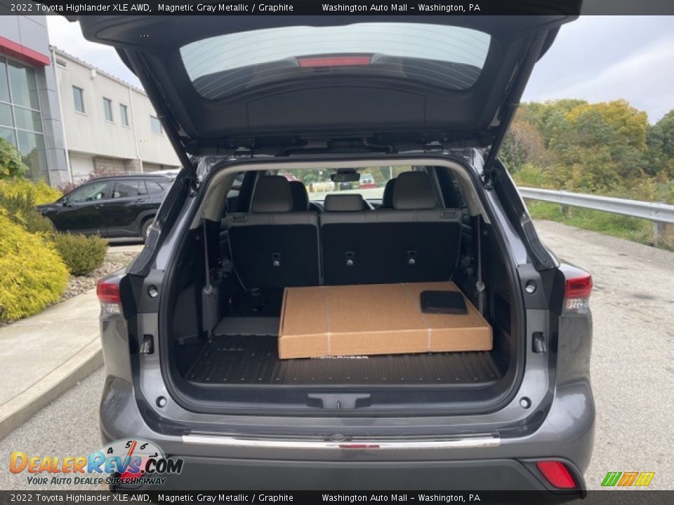 2022 Toyota Highlander XLE AWD Trunk Photo #12