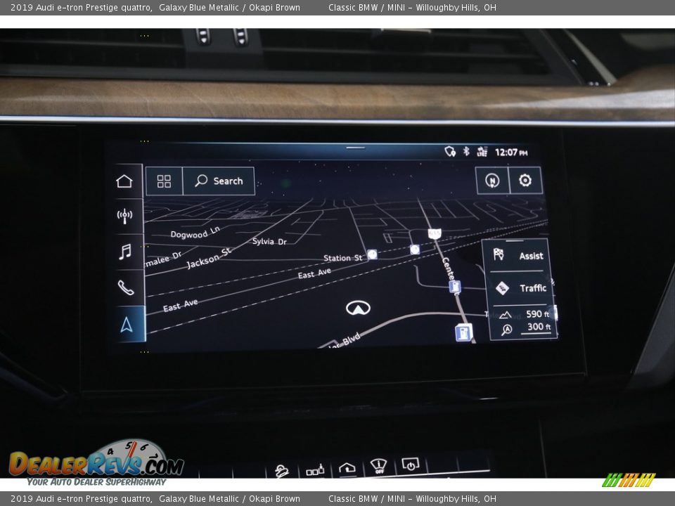 Navigation of 2019 Audi e-tron Prestige quattro Photo #13