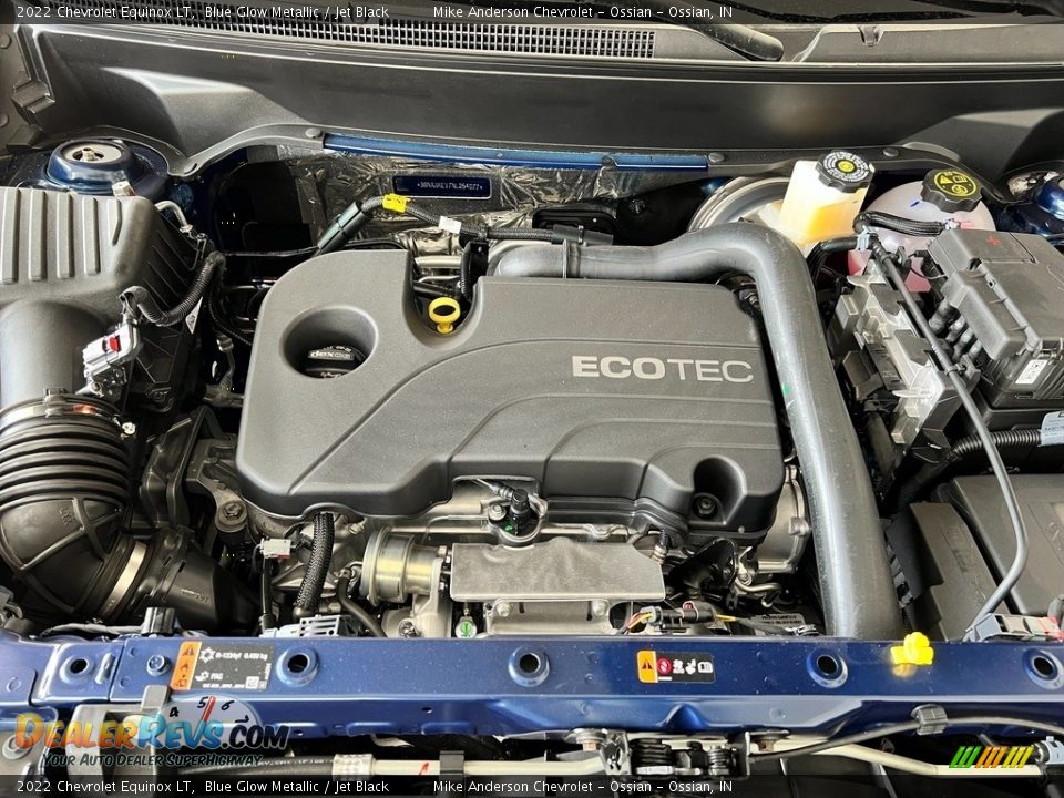 2022 Chevrolet Equinox LT 1.5 Liter Turbocharged DOHC 16-Valve VVT 4 Cylinder Engine Photo #4