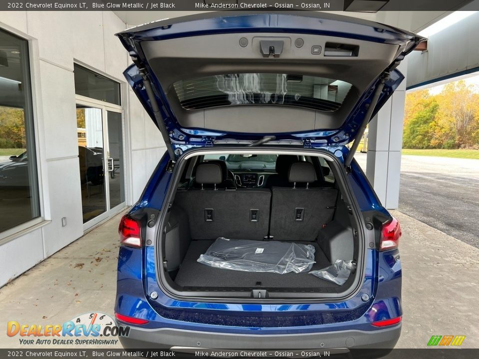 2022 Chevrolet Equinox LT Blue Glow Metallic / Jet Black Photo #9