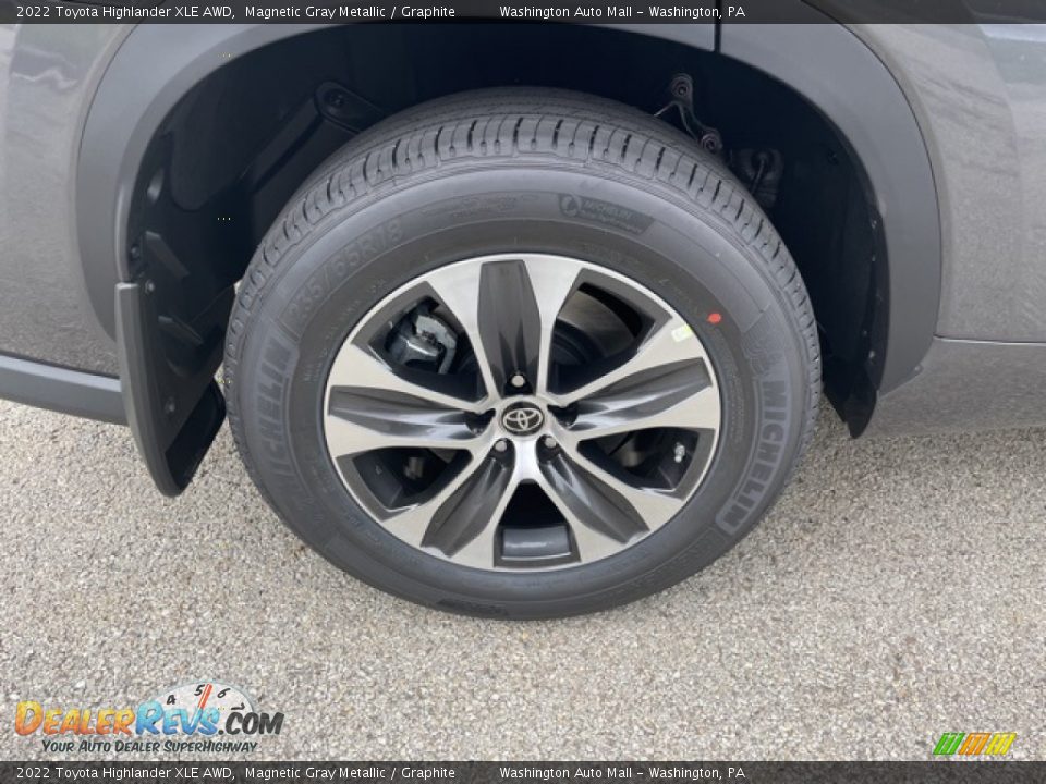 2022 Toyota Highlander XLE AWD Wheel Photo #30