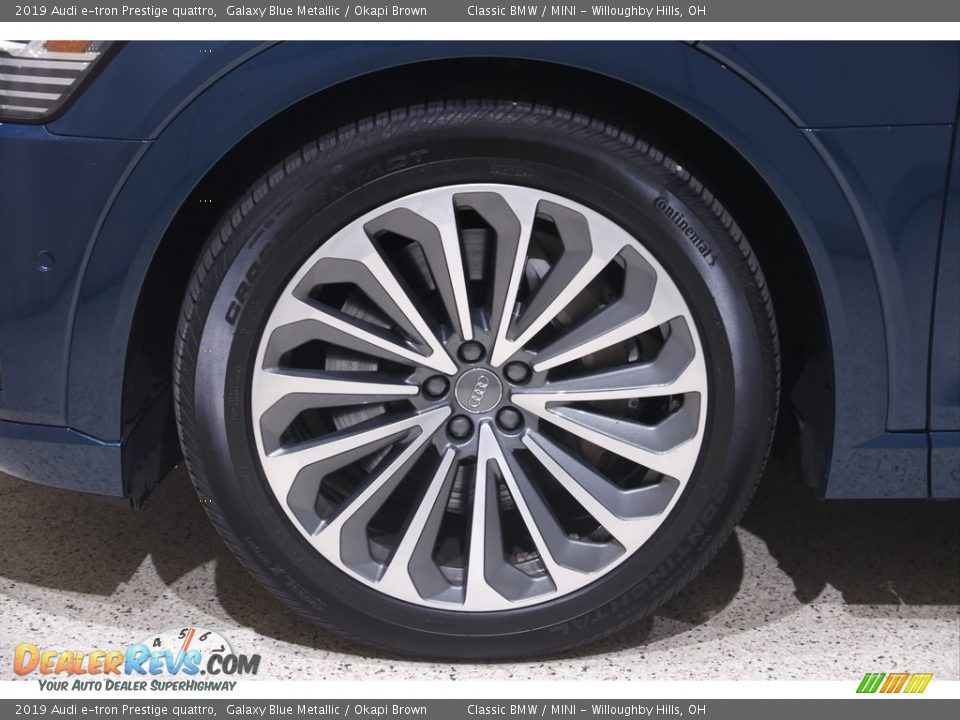 2019 Audi e-tron Prestige quattro Wheel Photo #27