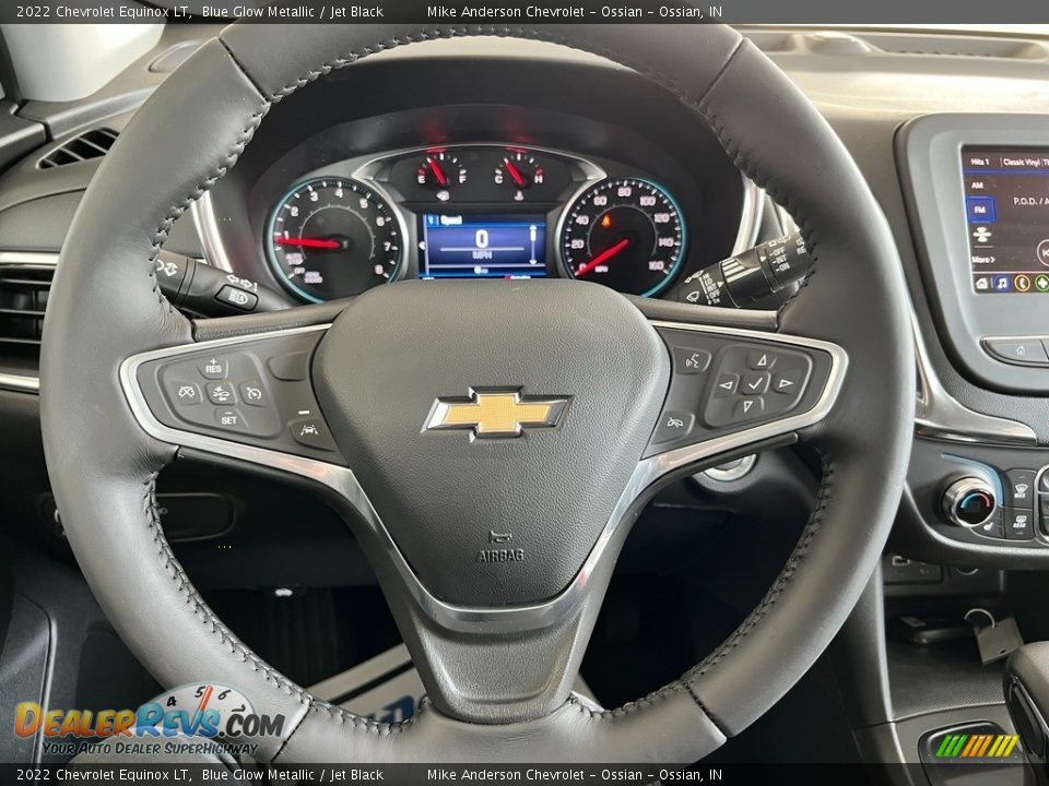 2022 Chevrolet Equinox LT Steering Wheel Photo #18