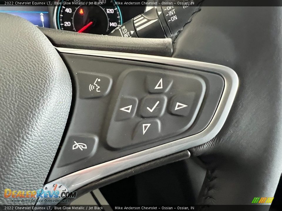 2022 Chevrolet Equinox LT Steering Wheel Photo #20