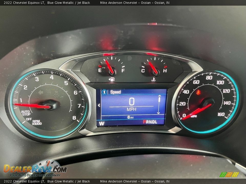 2022 Chevrolet Equinox LT Gauges Photo #21