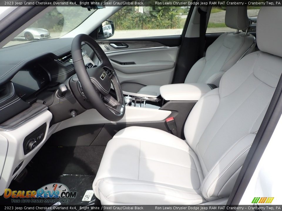 Front Seat of 2023 Jeep Grand Cherokee Overland 4x4 Photo #14