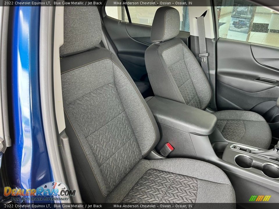 Front Seat of 2022 Chevrolet Equinox LT Photo #25