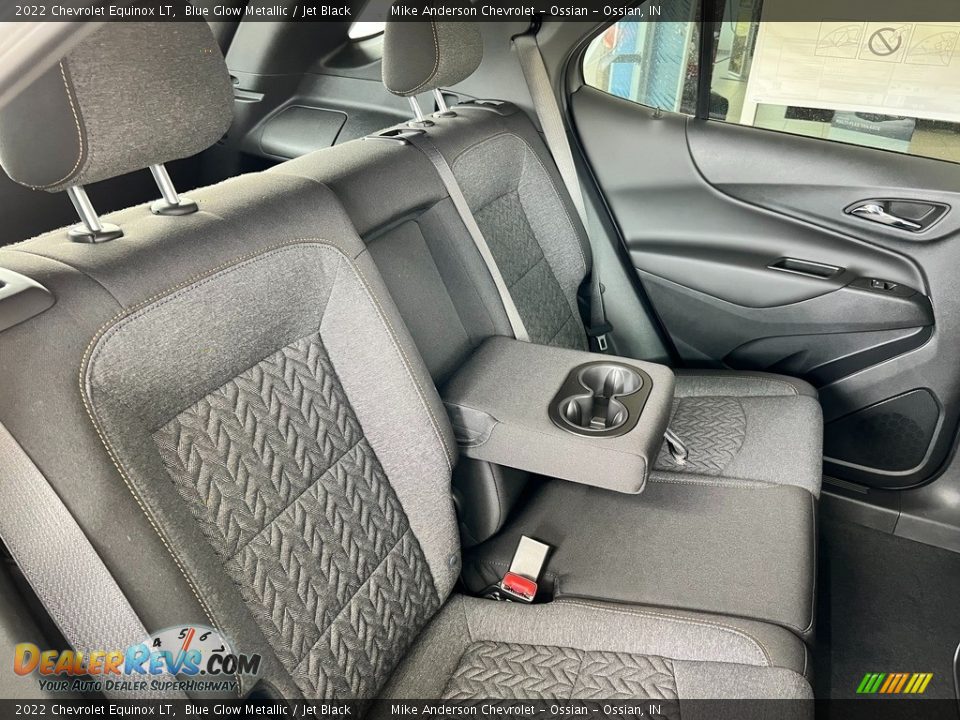 Rear Seat of 2022 Chevrolet Equinox LT Photo #28