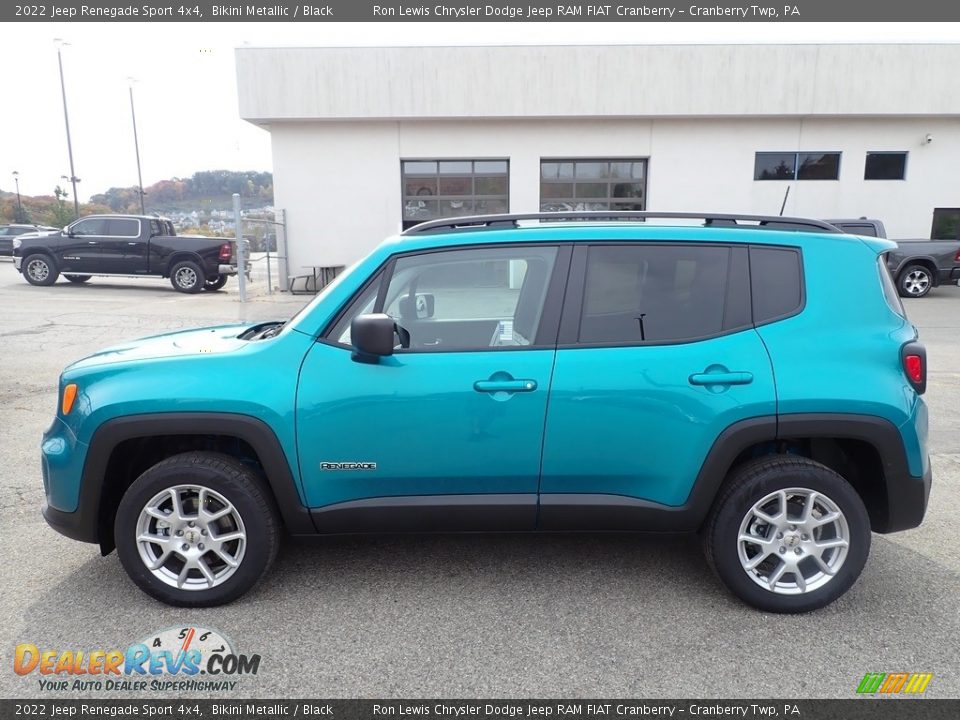 Bikini Metallic 2022 Jeep Renegade Sport 4x4 Photo #2