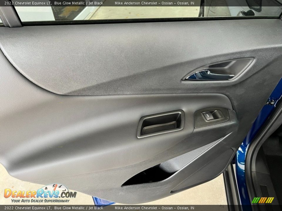 2022 Chevrolet Equinox LT Blue Glow Metallic / Jet Black Photo #32