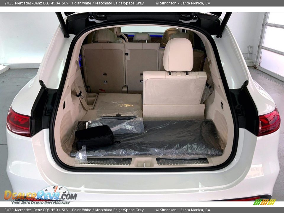 2023 Mercedes-Benz EQS 450+ SUV Trunk Photo #9