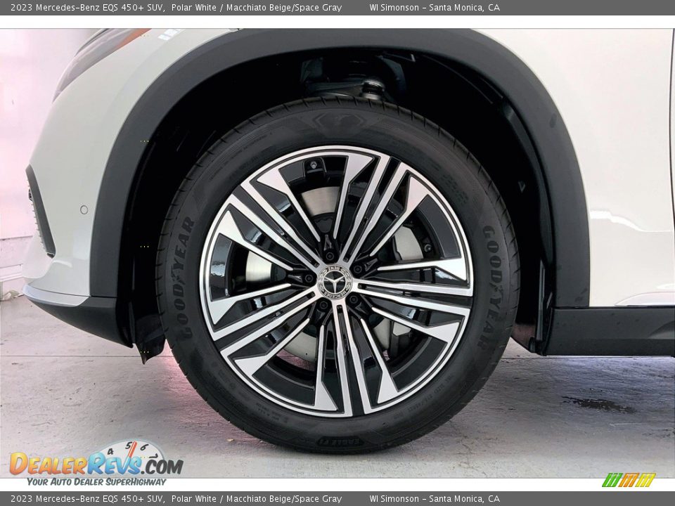 2023 Mercedes-Benz EQS 450+ SUV Wheel Photo #10