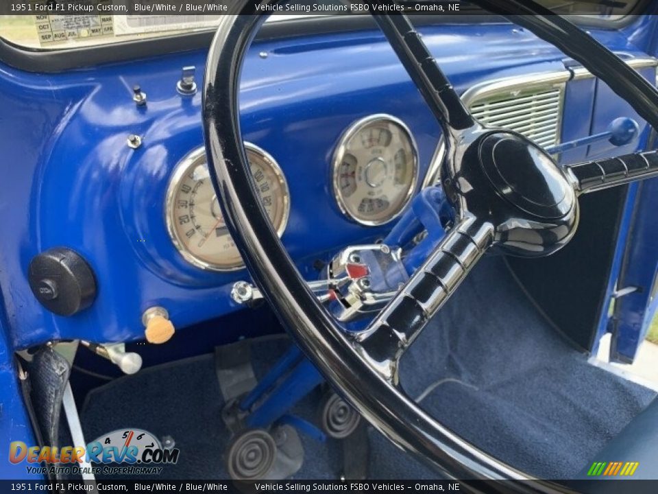 1951 Ford F1 Pickup Custom Steering Wheel Photo #2