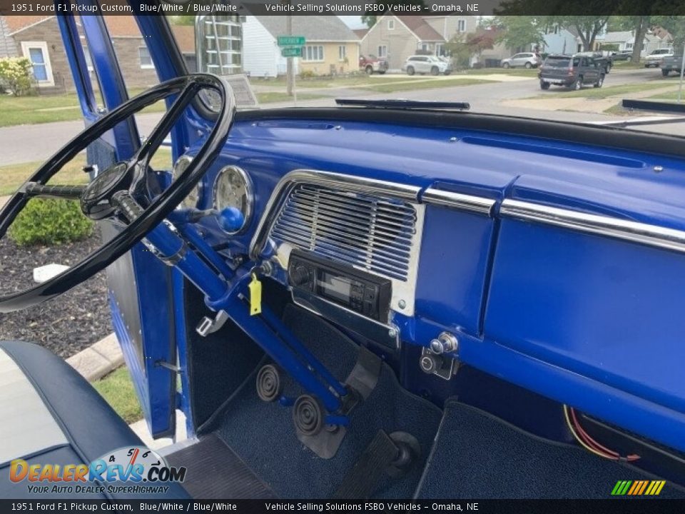 Dashboard of 1951 Ford F1 Pickup Custom Photo #3