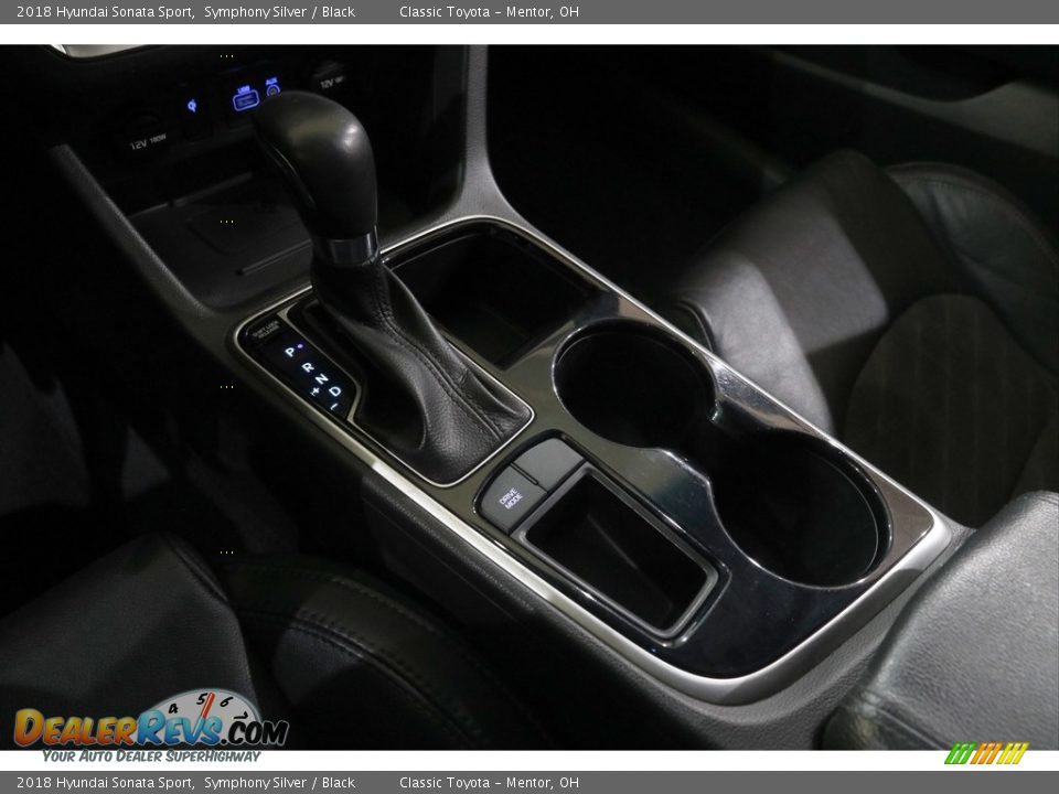 2018 Hyundai Sonata Sport Symphony Silver / Black Photo #13
