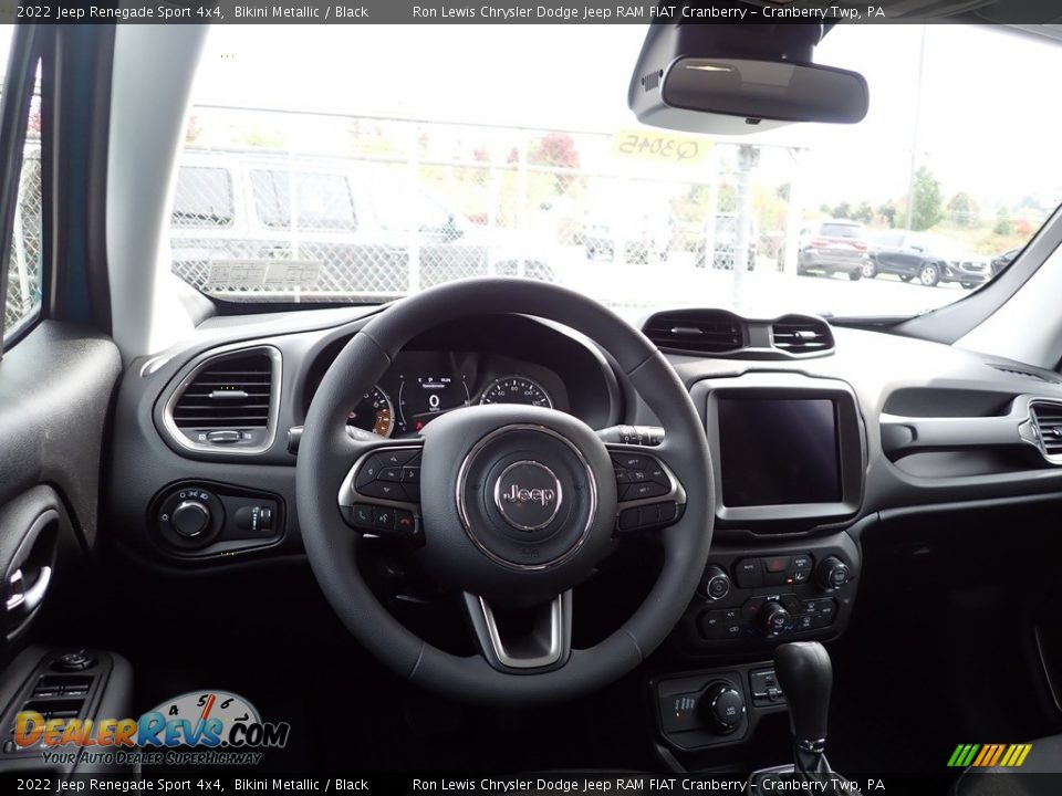 Dashboard of 2022 Jeep Renegade Sport 4x4 Photo #13