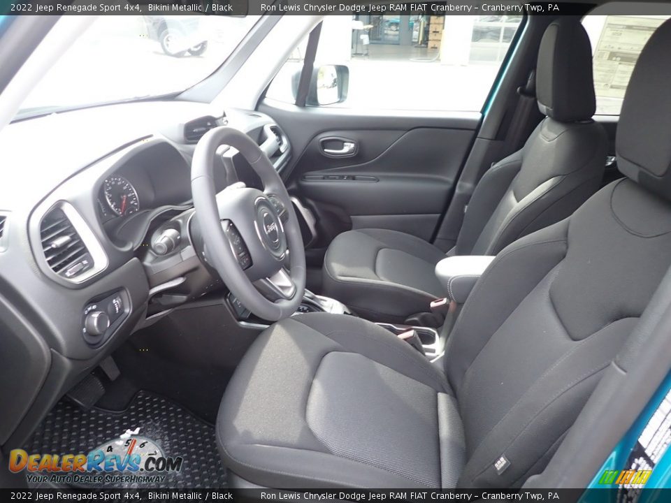Front Seat of 2022 Jeep Renegade Sport 4x4 Photo #14