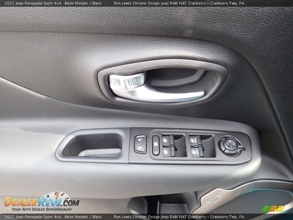 Door Panel of 2022 Jeep Renegade Sport 4x4 Photo #15