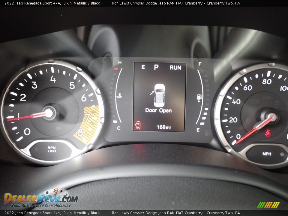 2022 Jeep Renegade Sport 4x4 Gauges Photo #16