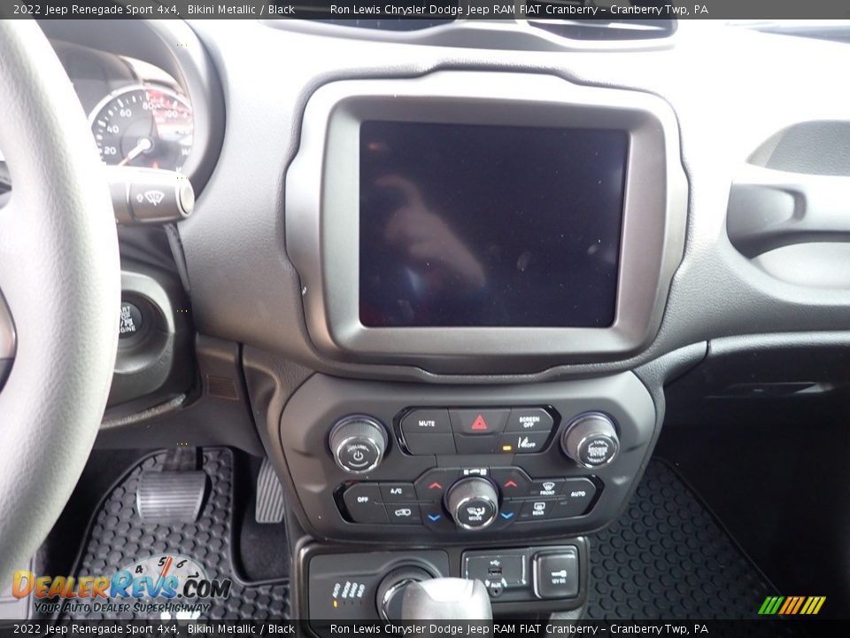 Controls of 2022 Jeep Renegade Sport 4x4 Photo #17