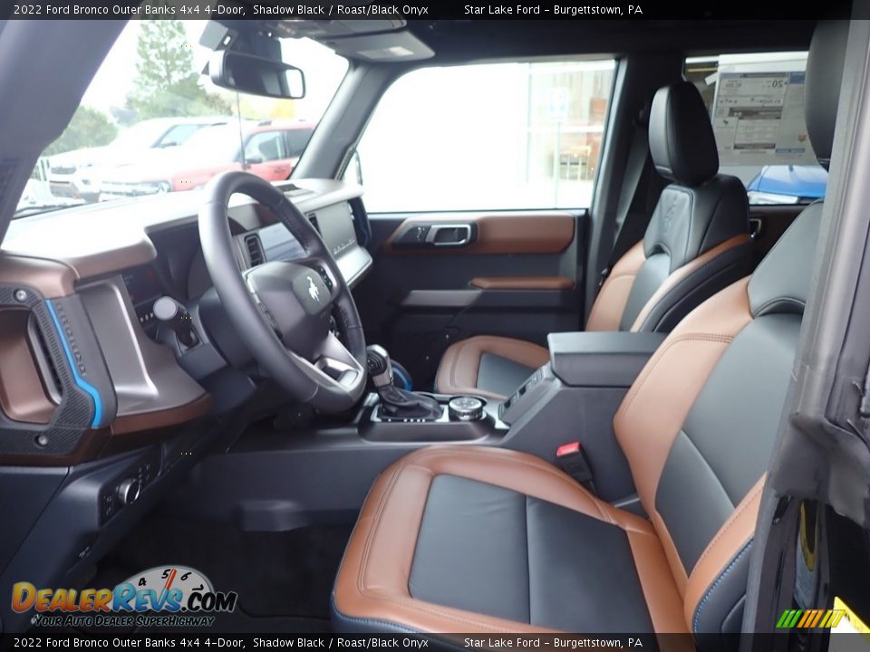 Front Seat of 2022 Ford Bronco Outer Banks 4x4 4-Door Photo #11