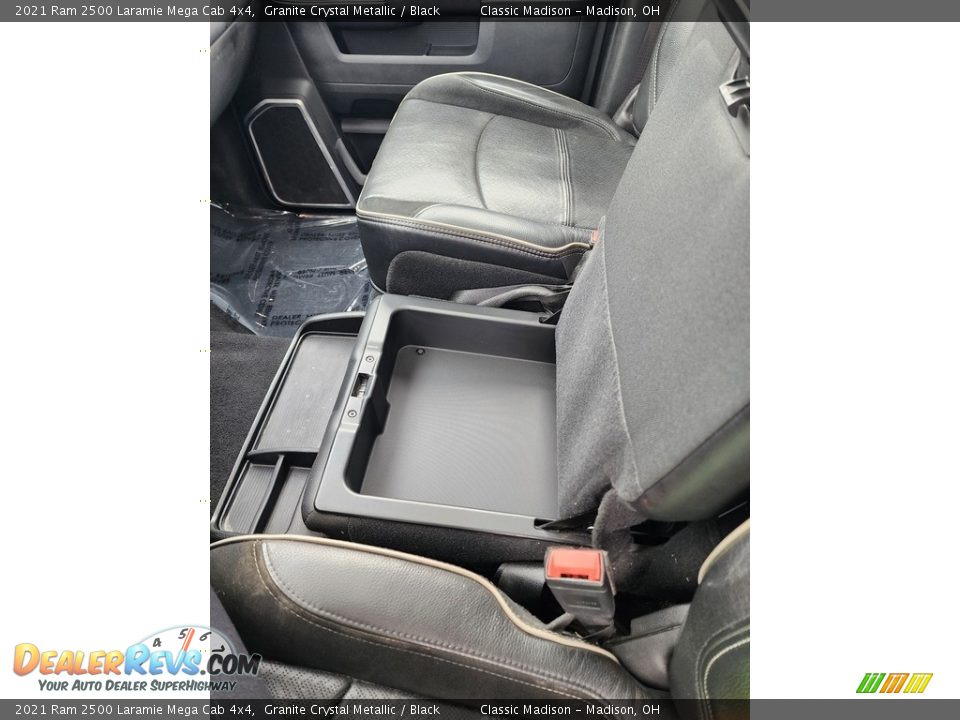 2021 Ram 2500 Laramie Mega Cab 4x4 Granite Crystal Metallic / Black Photo #5