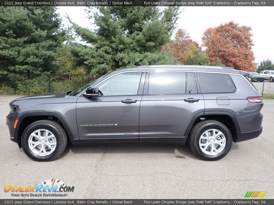 Baltic Gray Metallic 2023 Jeep Grand Cherokee L Limited 4x4 Photo #2