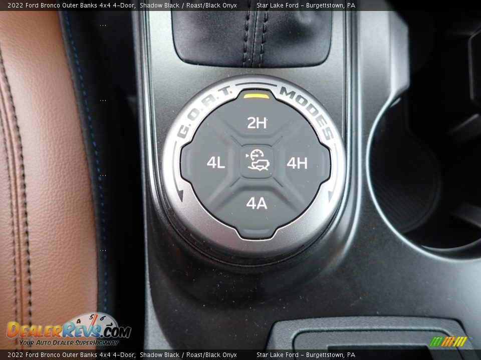Controls of 2022 Ford Bronco Outer Banks 4x4 4-Door Photo #19