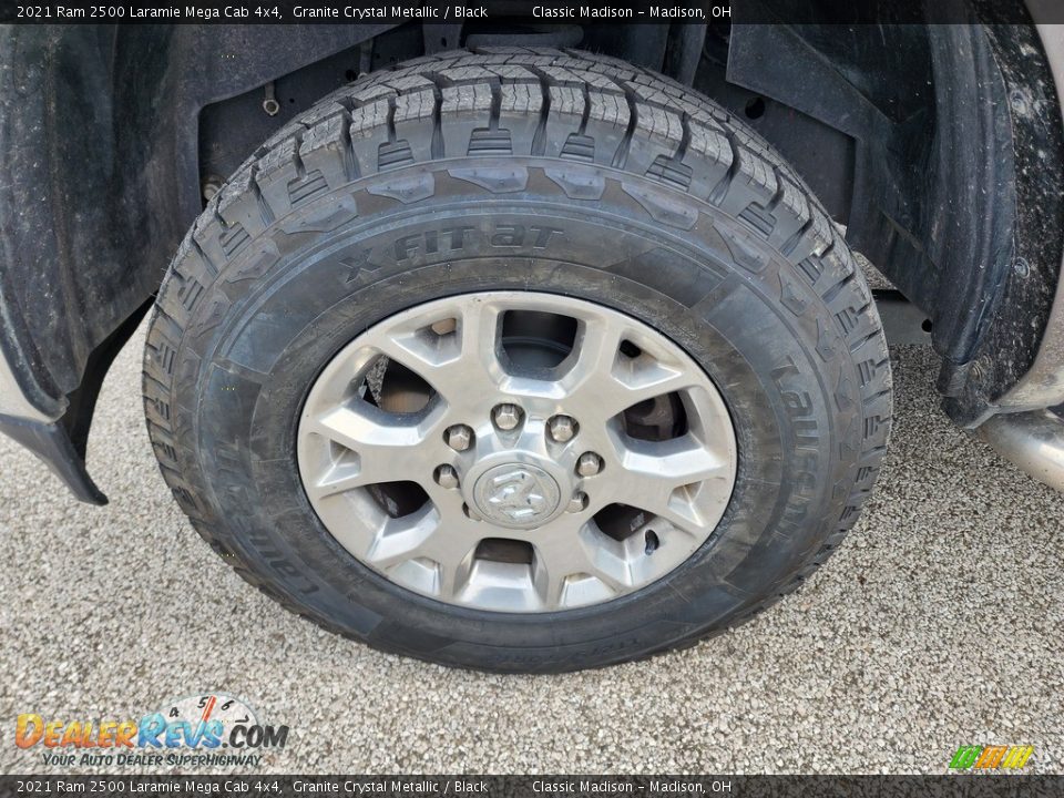2021 Ram 2500 Laramie Mega Cab 4x4 Wheel Photo #14