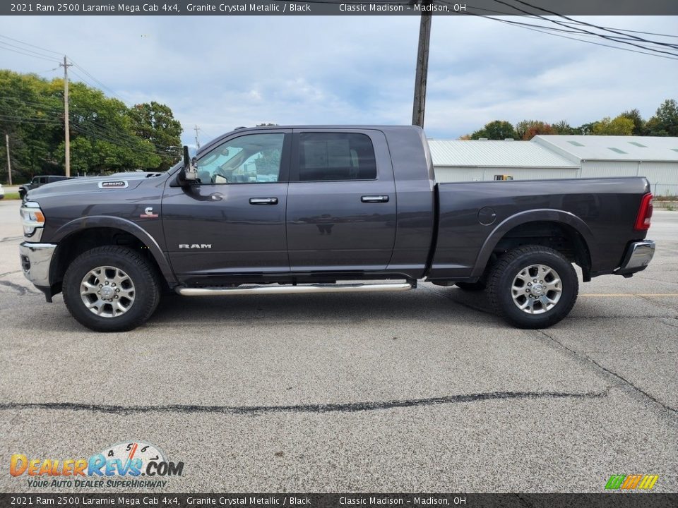 Granite Crystal Metallic 2021 Ram 2500 Laramie Mega Cab 4x4 Photo #17