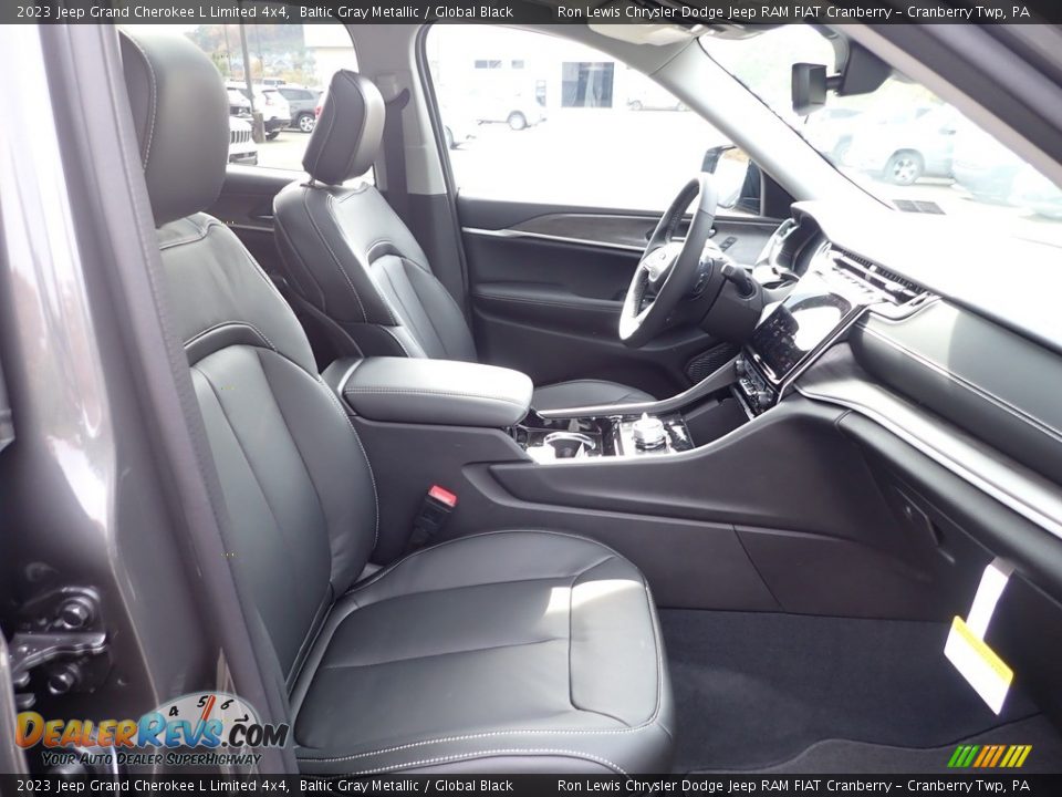 Front Seat of 2023 Jeep Grand Cherokee L Limited 4x4 Photo #10