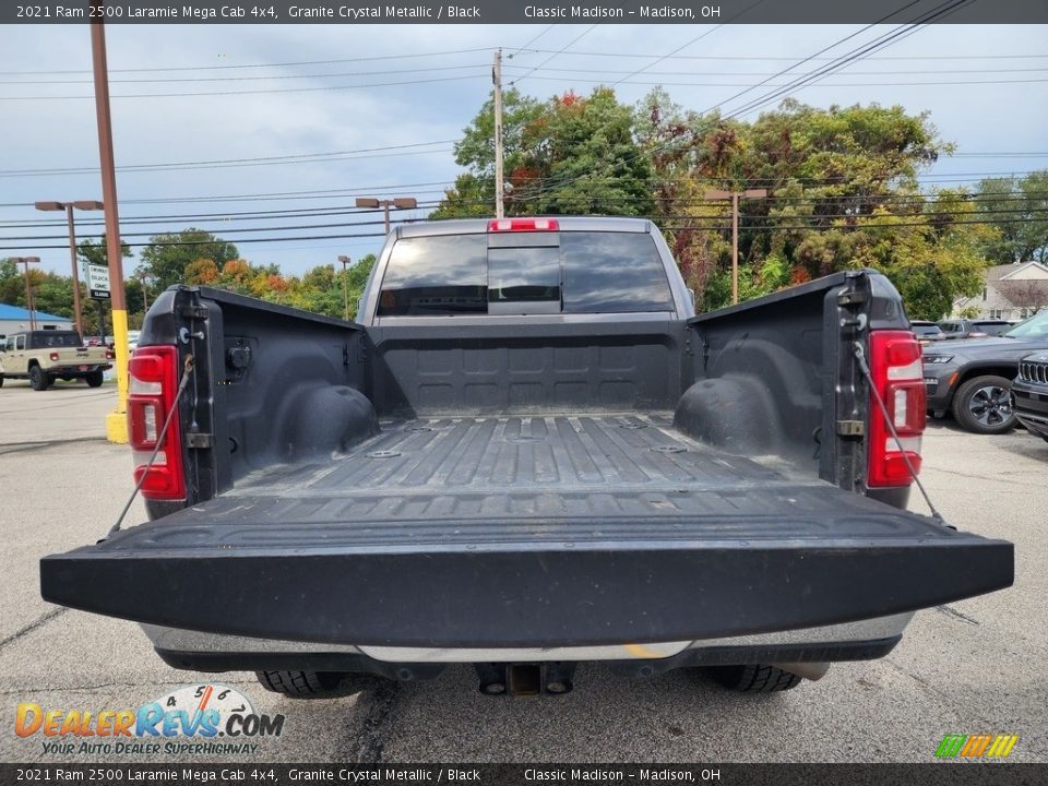 2021 Ram 2500 Laramie Mega Cab 4x4 Granite Crystal Metallic / Black Photo #20