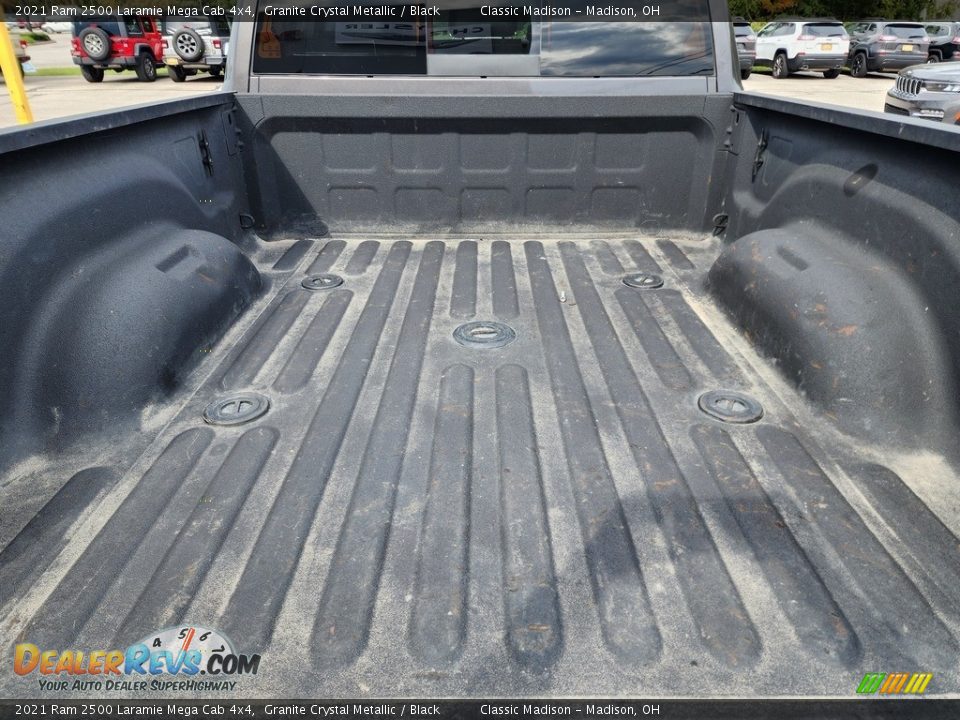 2021 Ram 2500 Laramie Mega Cab 4x4 Granite Crystal Metallic / Black Photo #21