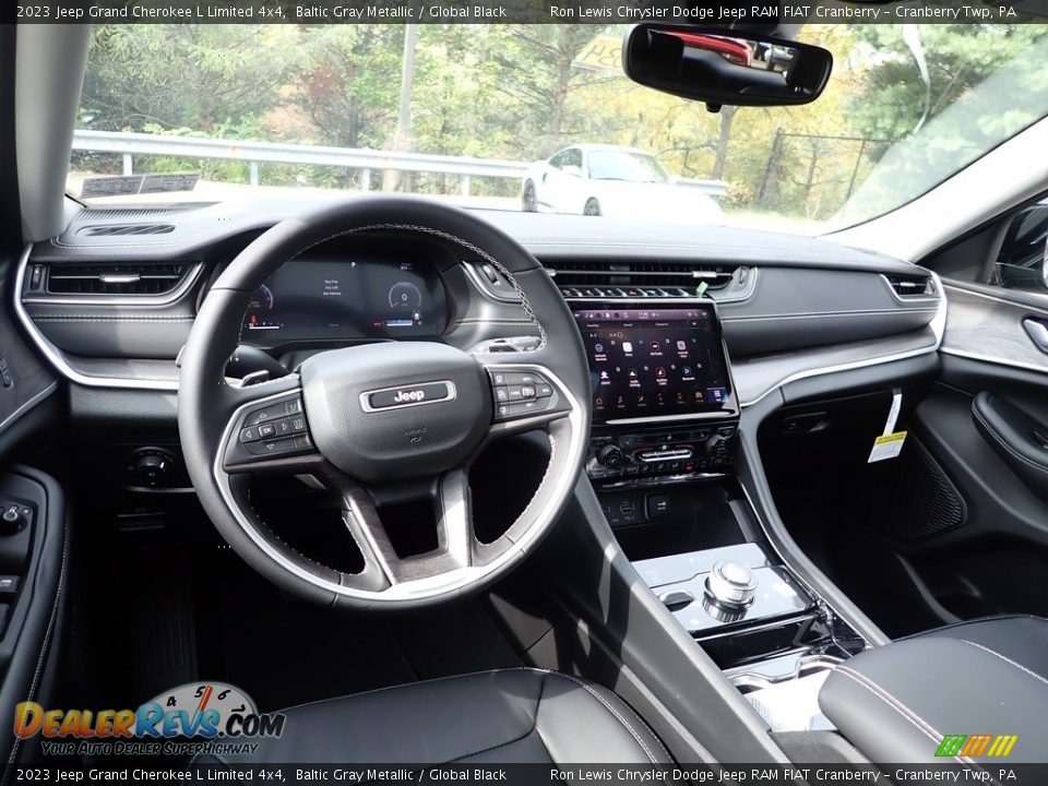 Dashboard of 2023 Jeep Grand Cherokee L Limited 4x4 Photo #14
