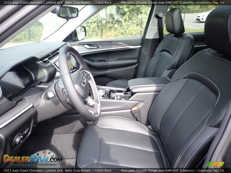 Front Seat of 2023 Jeep Grand Cherokee L Limited 4x4 Photo #15