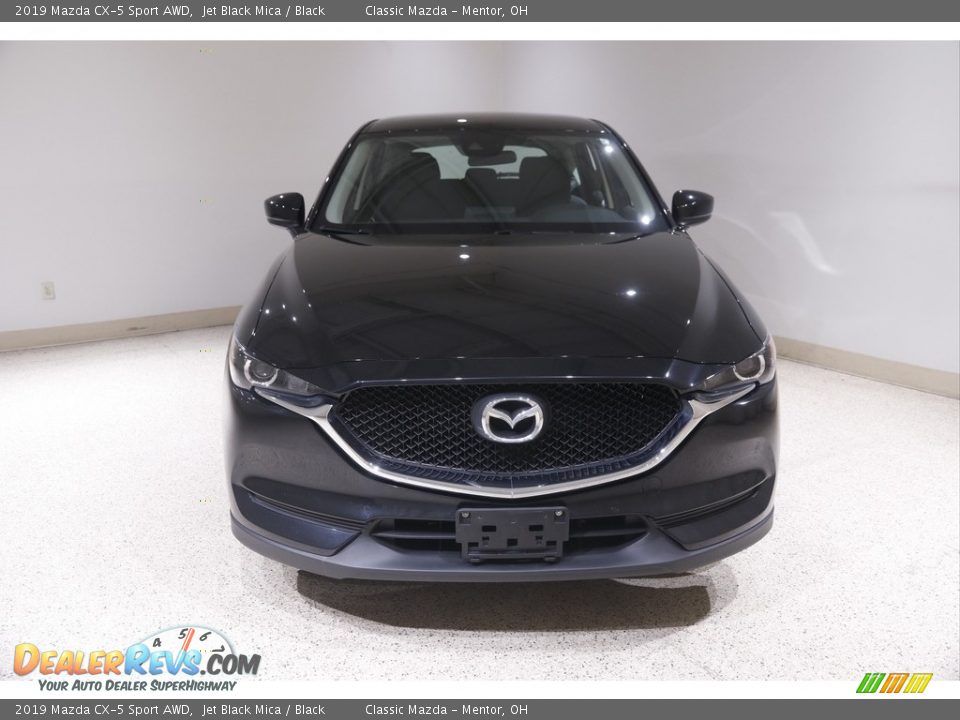 2019 Mazda CX-5 Sport AWD Jet Black Mica / Black Photo #2