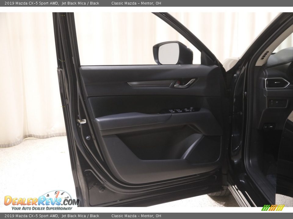 2019 Mazda CX-5 Sport AWD Jet Black Mica / Black Photo #4