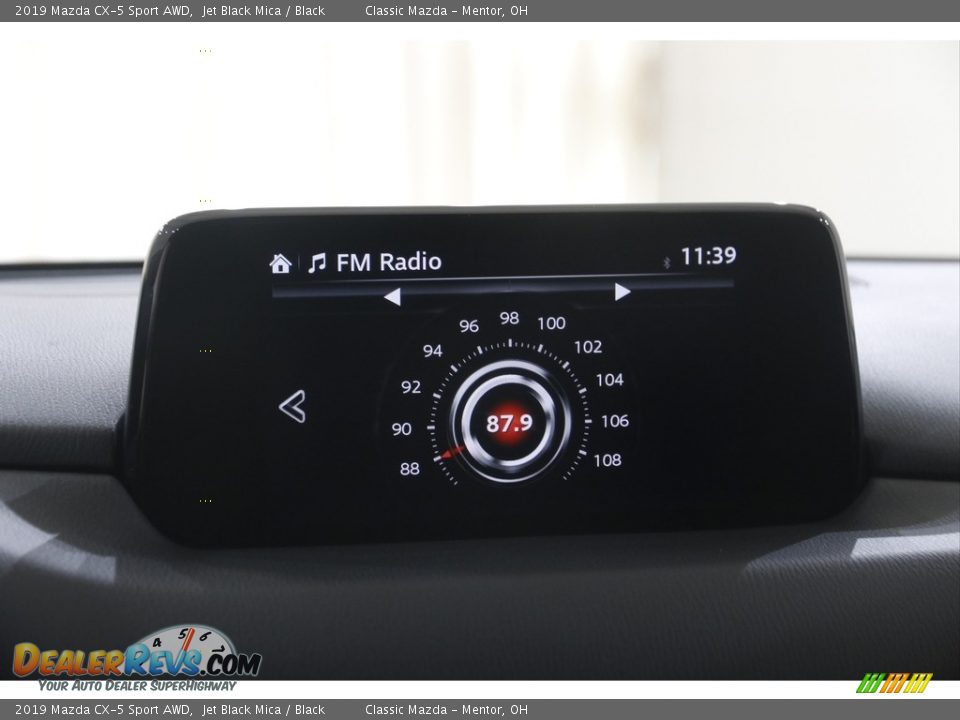 2019 Mazda CX-5 Sport AWD Jet Black Mica / Black Photo #11