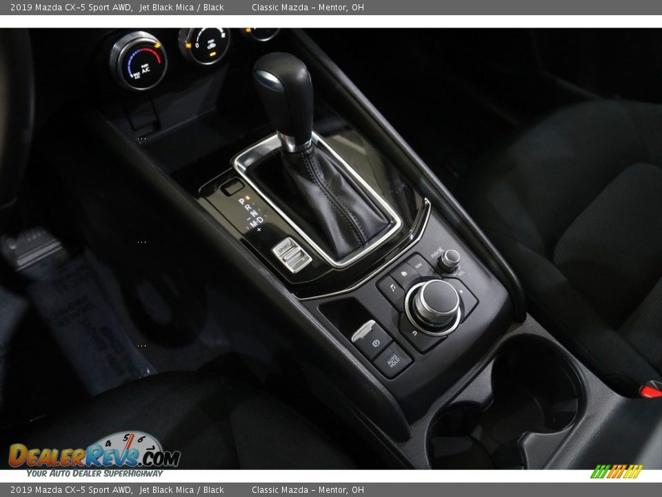 2019 Mazda CX-5 Sport AWD Jet Black Mica / Black Photo #13