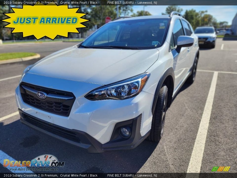 2019 Subaru Crosstrek 2.0i Premium Crystal White Pearl / Black Photo #1