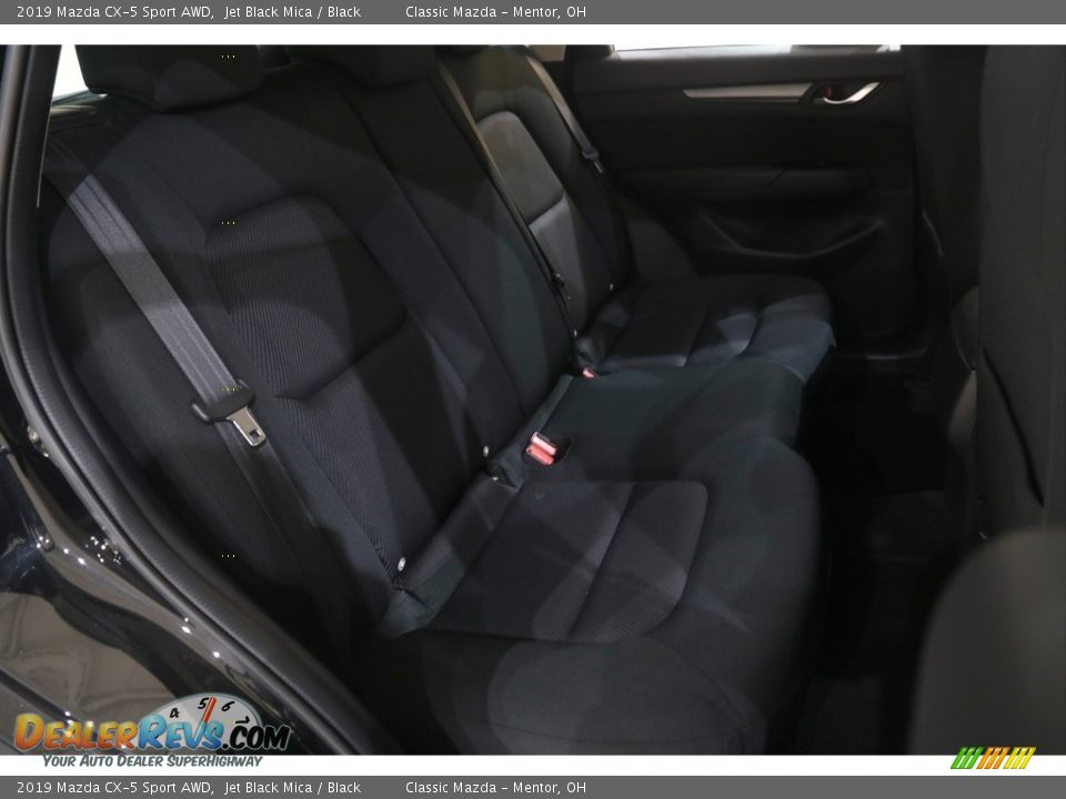 2019 Mazda CX-5 Sport AWD Jet Black Mica / Black Photo #15