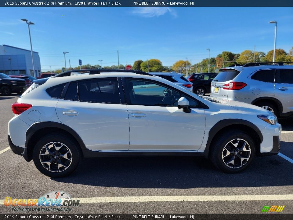 2019 Subaru Crosstrek 2.0i Premium Crystal White Pearl / Black Photo #3