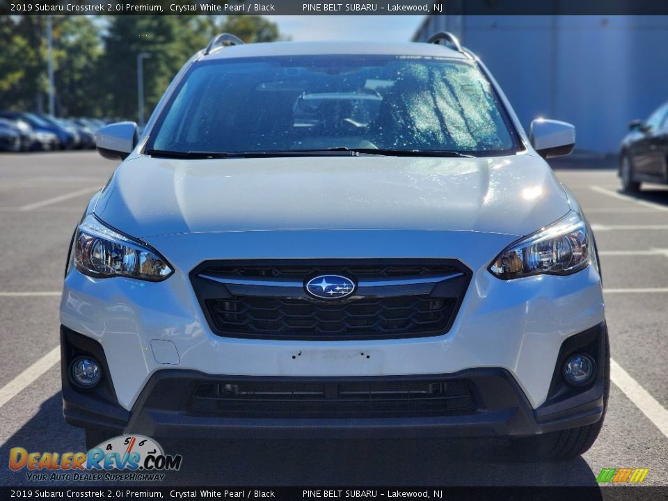 2019 Subaru Crosstrek 2.0i Premium Crystal White Pearl / Black Photo #4