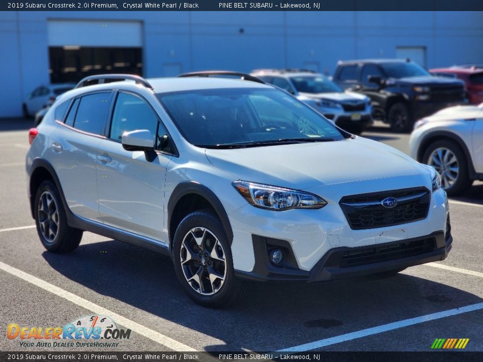 2019 Subaru Crosstrek 2.0i Premium Crystal White Pearl / Black Photo #5