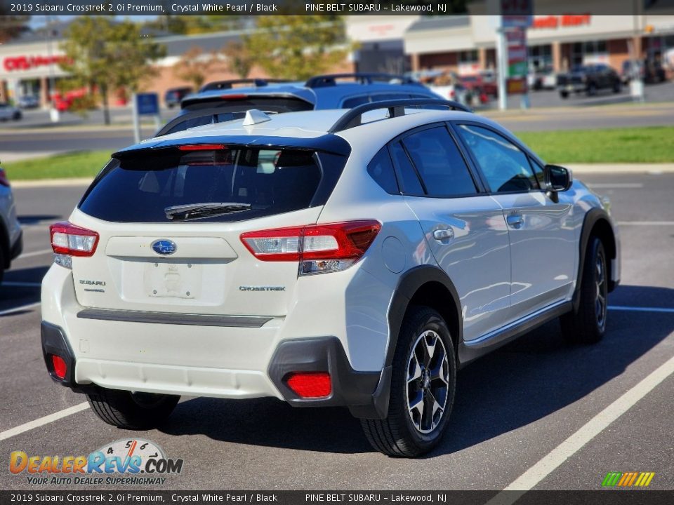 2019 Subaru Crosstrek 2.0i Premium Crystal White Pearl / Black Photo #7