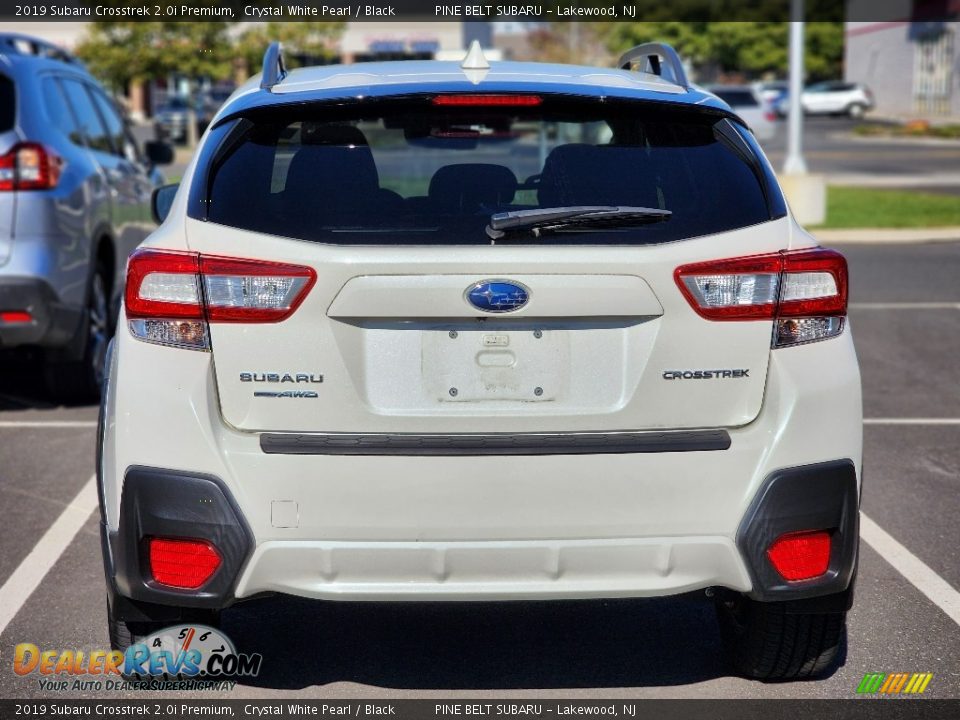 2019 Subaru Crosstrek 2.0i Premium Crystal White Pearl / Black Photo #8