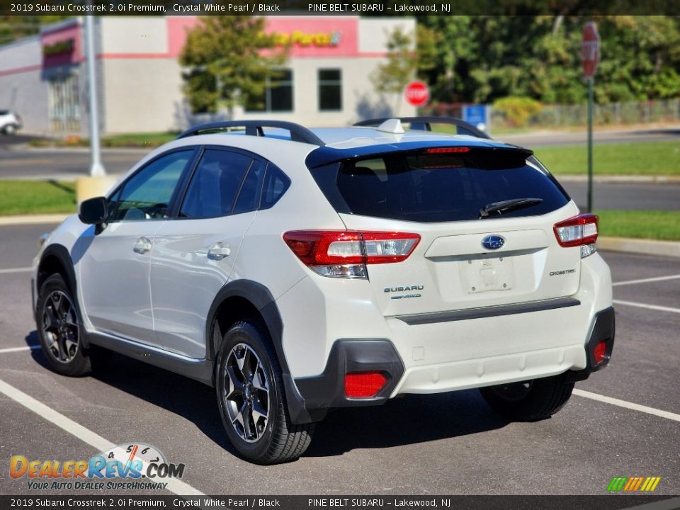 2019 Subaru Crosstrek 2.0i Premium Crystal White Pearl / Black Photo #9