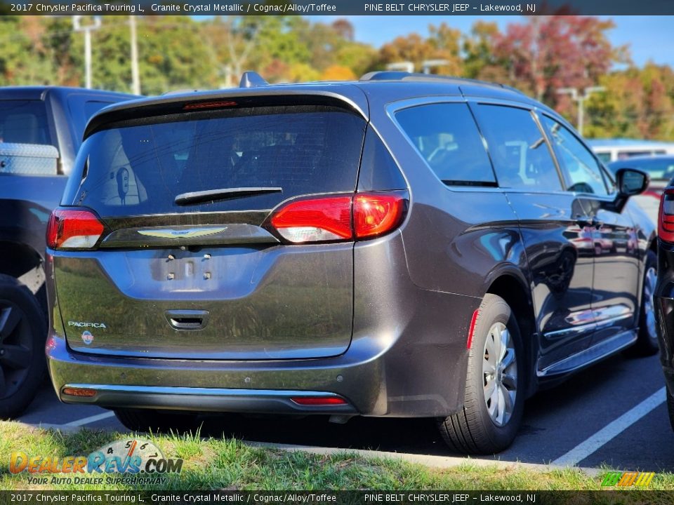 2017 Chrysler Pacifica Touring L Granite Crystal Metallic / Cognac/Alloy/Toffee Photo #6