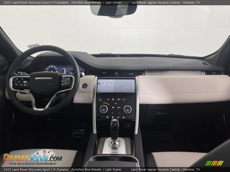 2023 Land Rover Discovery Sport S R-Dynamic Portofino Blue Metallic / Light Oyster Photo #4